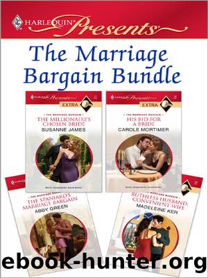 The Marriage Bargain Bundle by Susanne James
