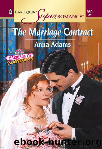 The Marriage Contract by Anna Adams