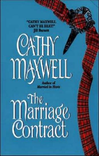 The Marriage Contract by Cathy Maxwell