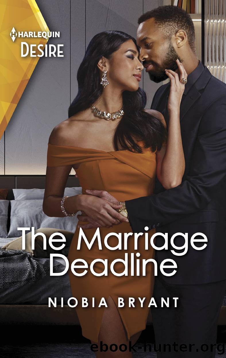 The Marriage Deadline by Niobia Bryant