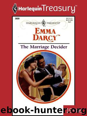 The Marriage Decider (Harlequin Presents) by Darcy Emma