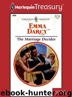 The Marriage Decider by Emma Darcy