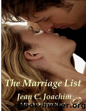 The Marriage List by Jean Joachim