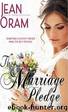 The Marriage Pledge by Jean Oram