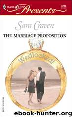 The Marriage Proposition by Sara Craven