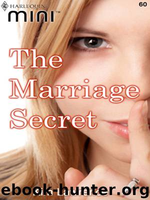 The Marriage Secret by Kim Lawrence