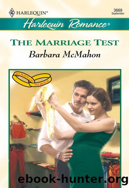 The Marriage Test by Barbara McMahon