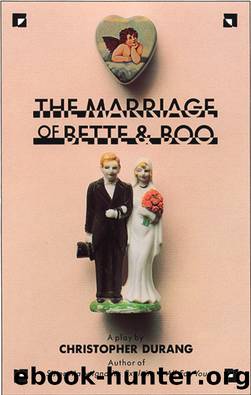The Marriage of Bette and Boo by Christopher Durang