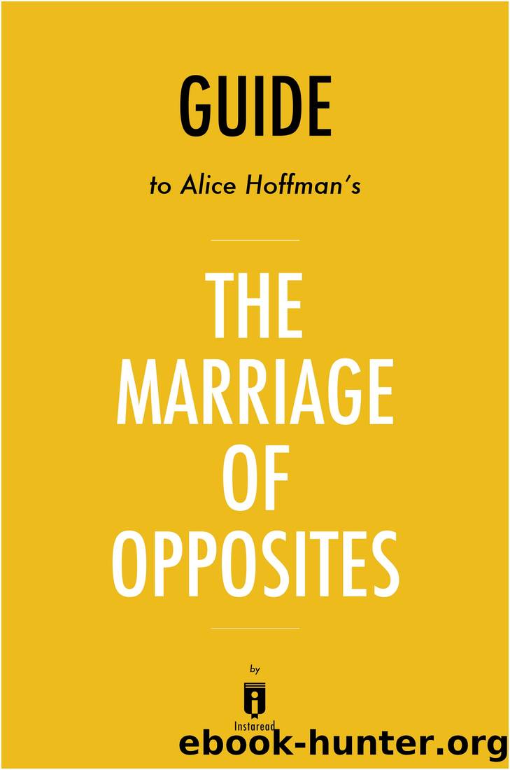 The Marriage of Opposites by Instaread