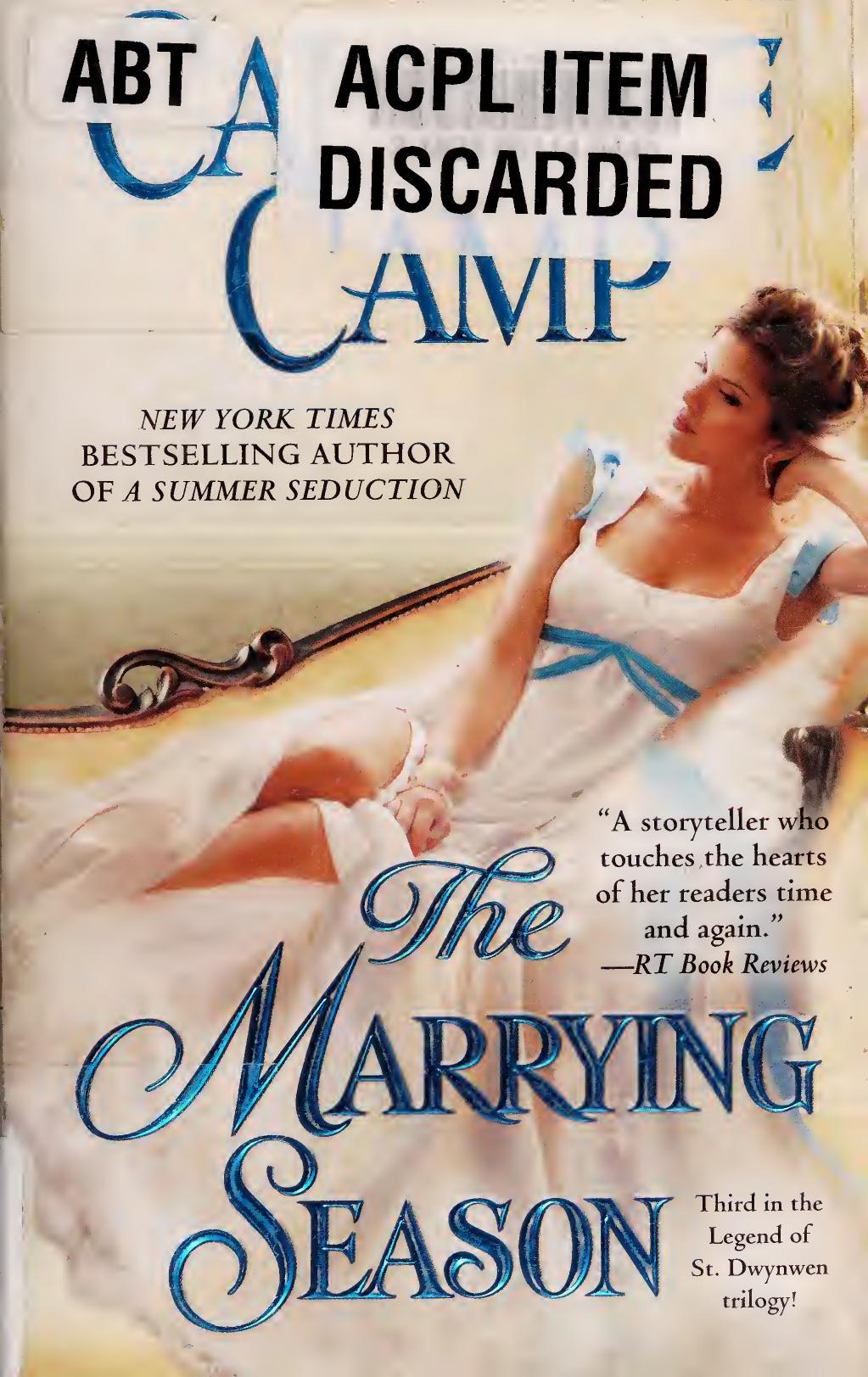 The Marrying Season by Candace Camp