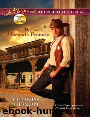 The Marshal's Promise by Rhonda Gibson