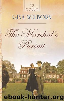 The Marshal's Pursuit by Gina Welborn