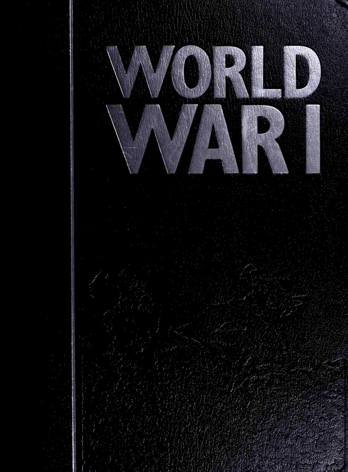 The Marshall Cavendish Illustrated Encyclopedia of World War I vol 01 by Unknown