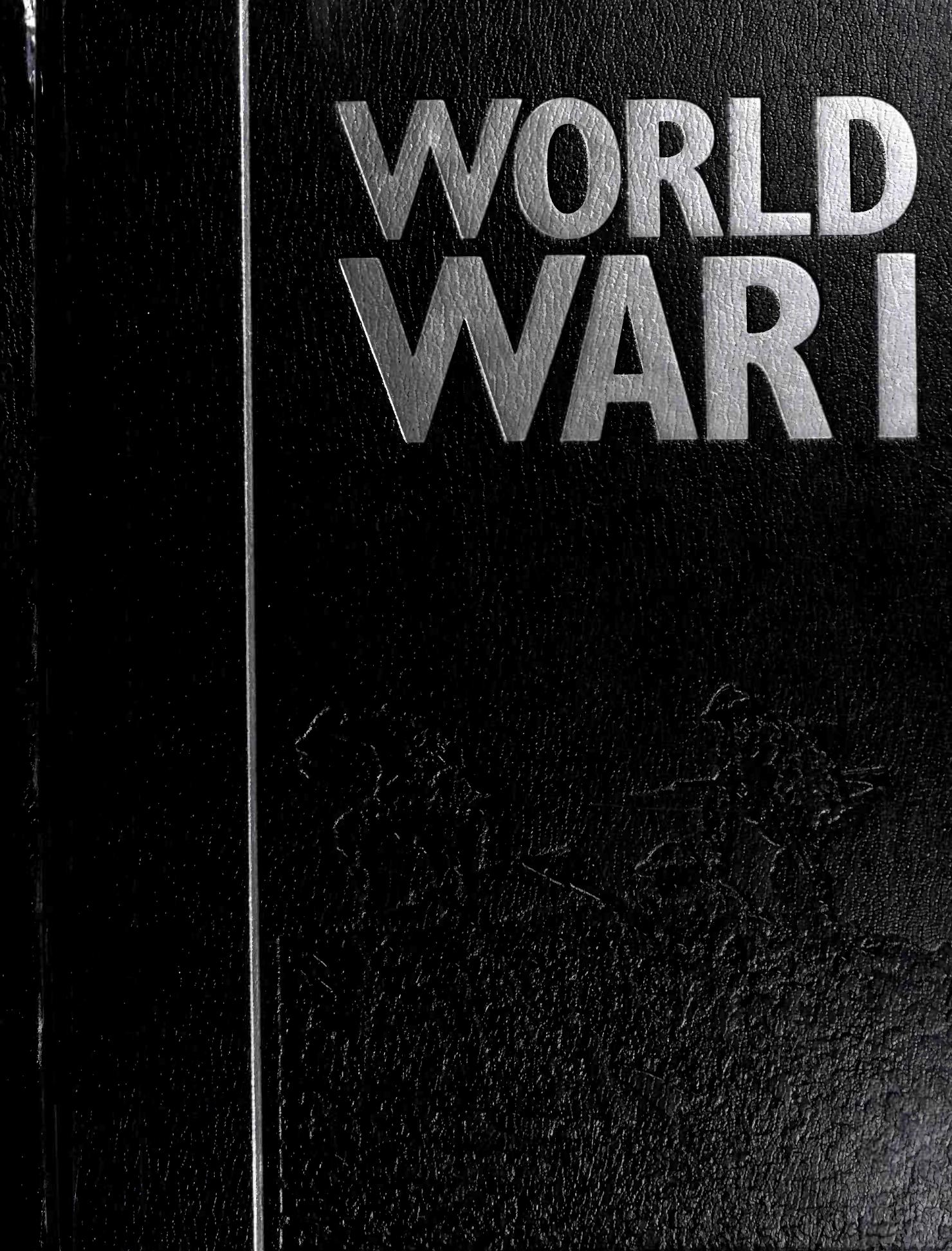 The Marshall Cavendish Illustrated Encyclopedia of World War I vol 02 by Unknown