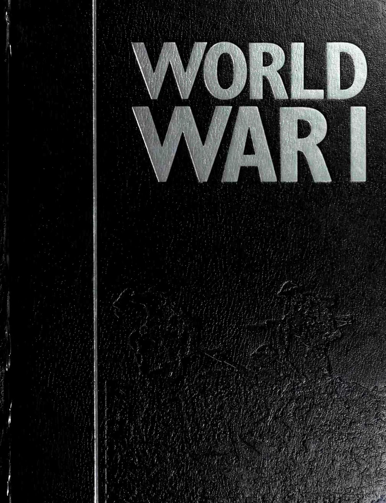 The Marshall Cavendish Illustrated Encyclopedia of World War I vol 05 by Unknown