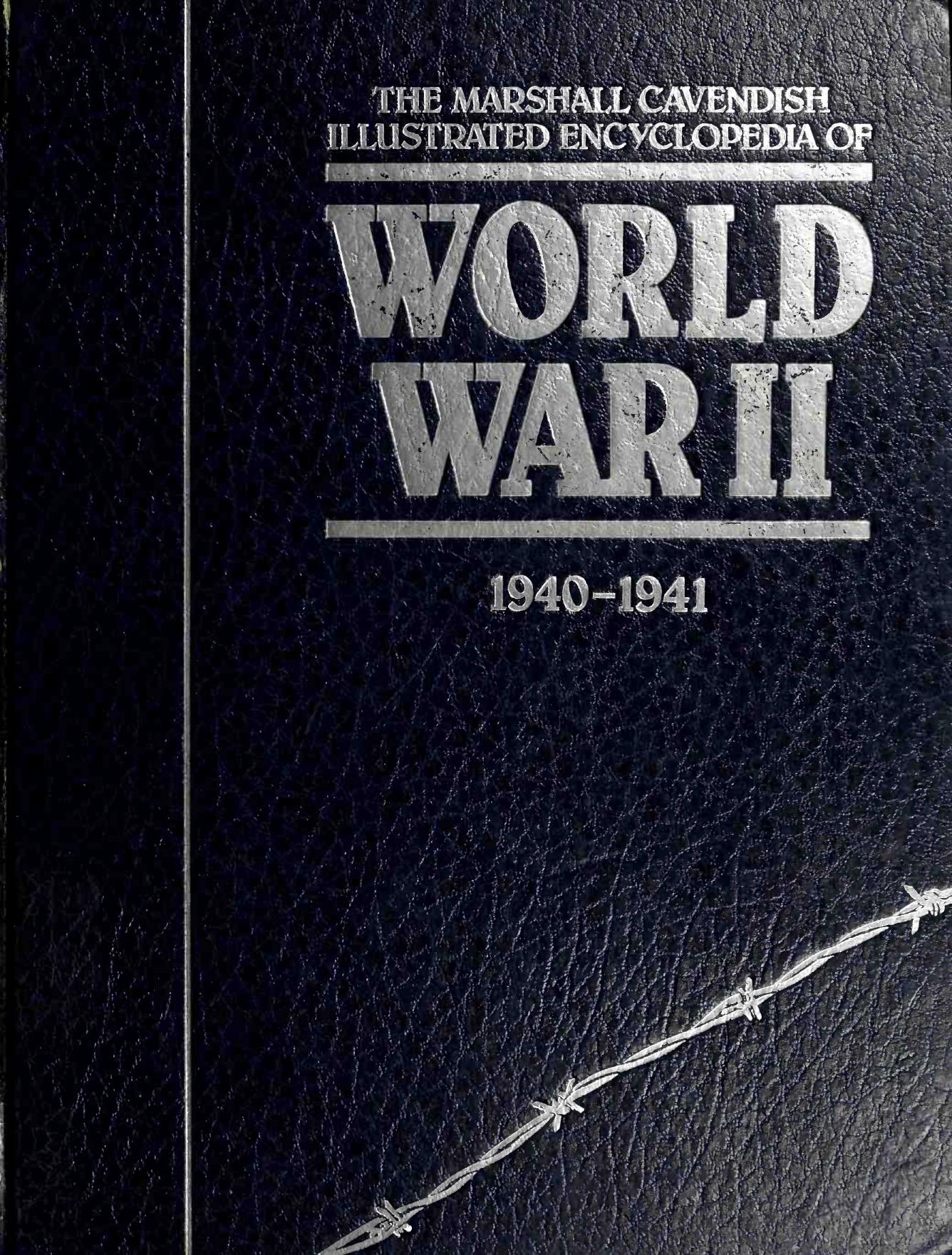 The Marshall Cavendish Illustrated Encyclopedia of World War II (vol.02) by Unknown