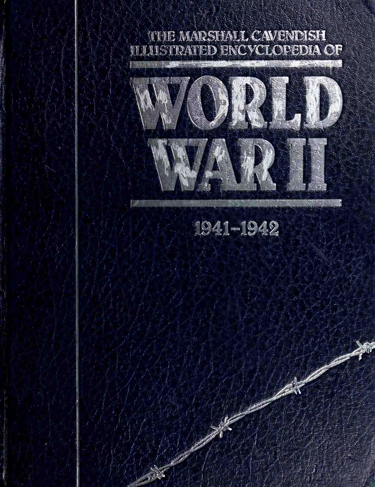 The Marshall Cavendish Illustrated Encyclopedia of World War II (vol.03) by Unknown