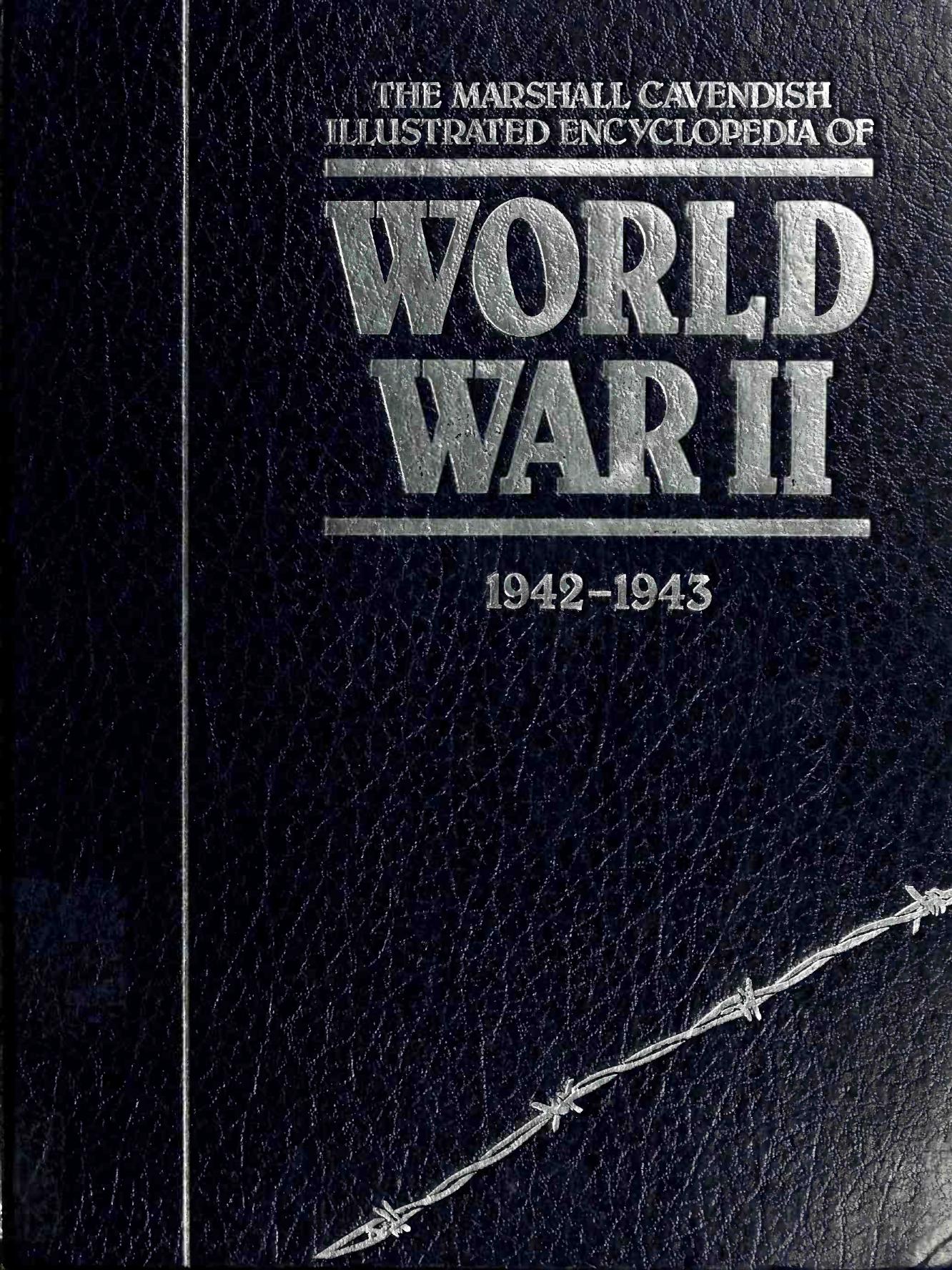 The Marshall Cavendish Illustrated Encyclopedia of World War II (vol.04) by Unknown