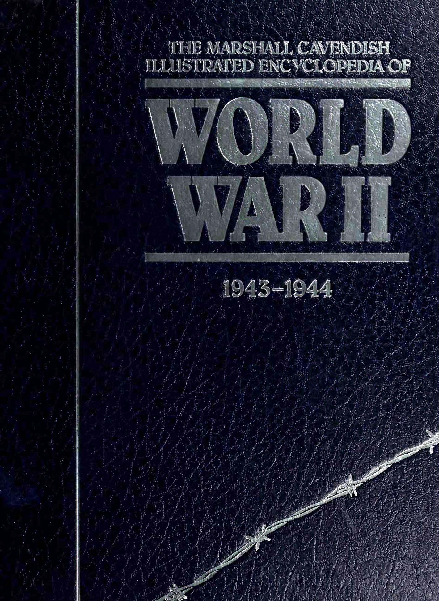 The Marshall Cavendish Illustrated Encyclopedia of World War II (vol.05) by Unknown