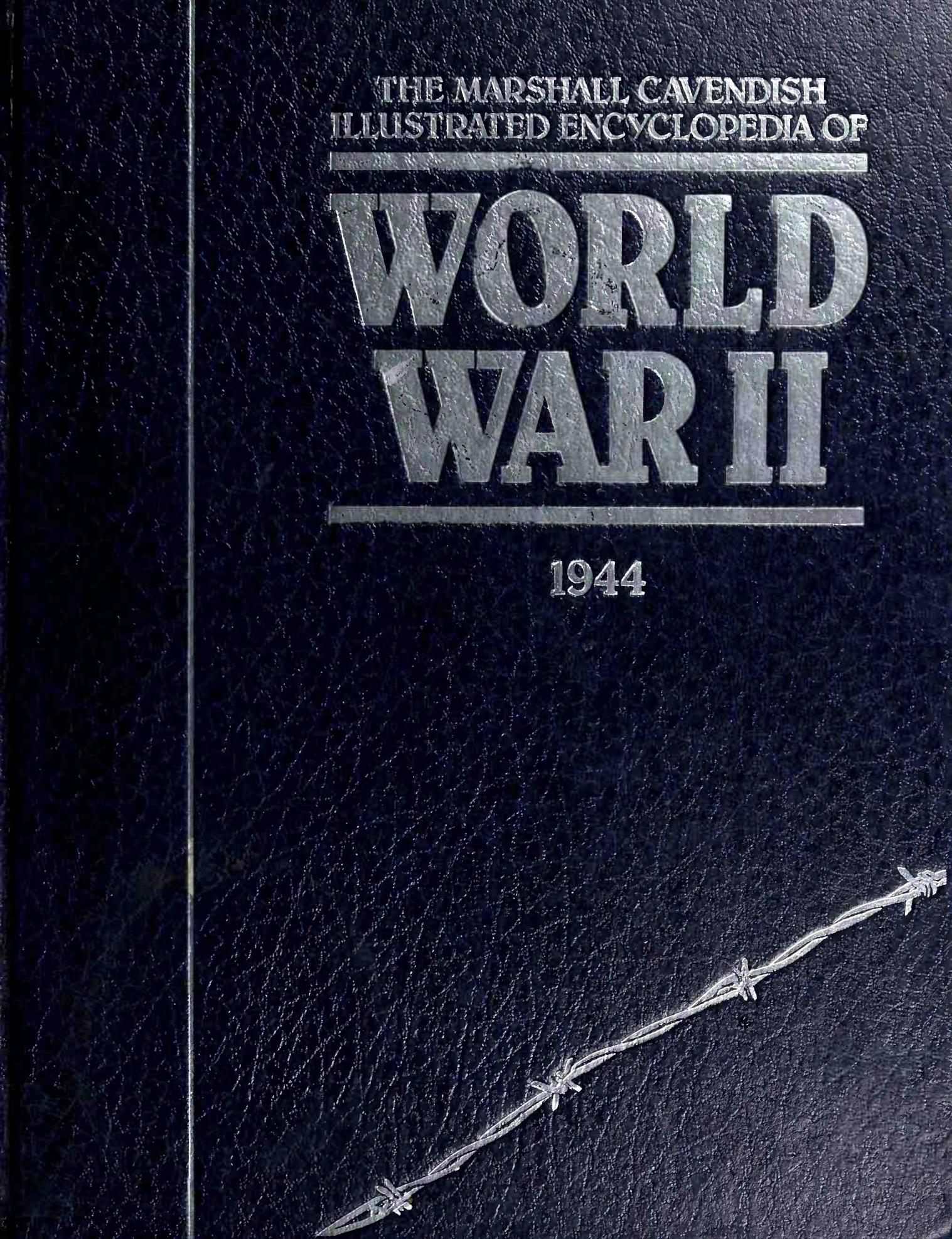 The Marshall Cavendish Illustrated Encyclopedia of World War II (vol.06) by Unknown