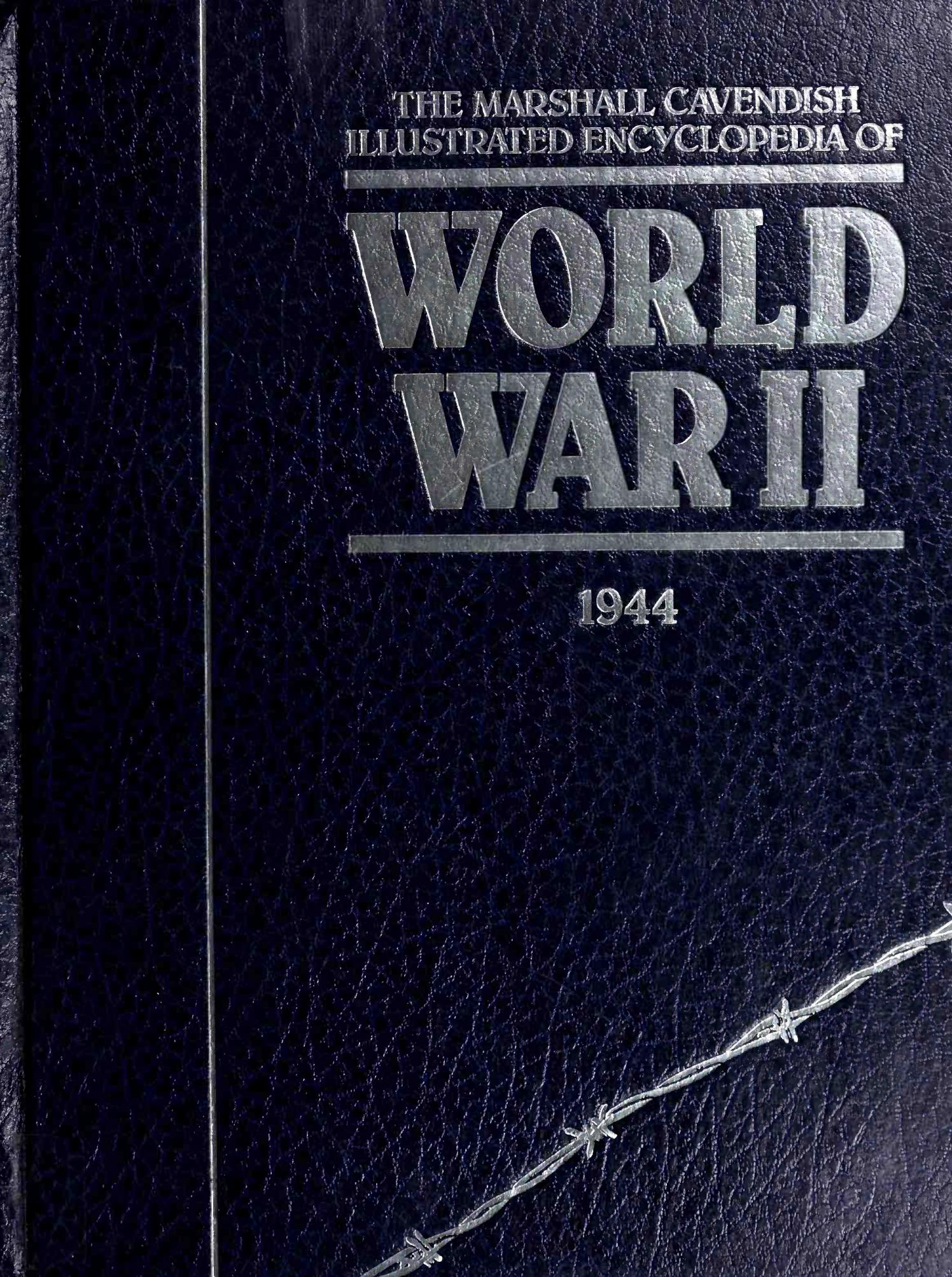 The Marshall Cavendish Illustrated Encyclopedia of World War II (vol.07) by Unknown