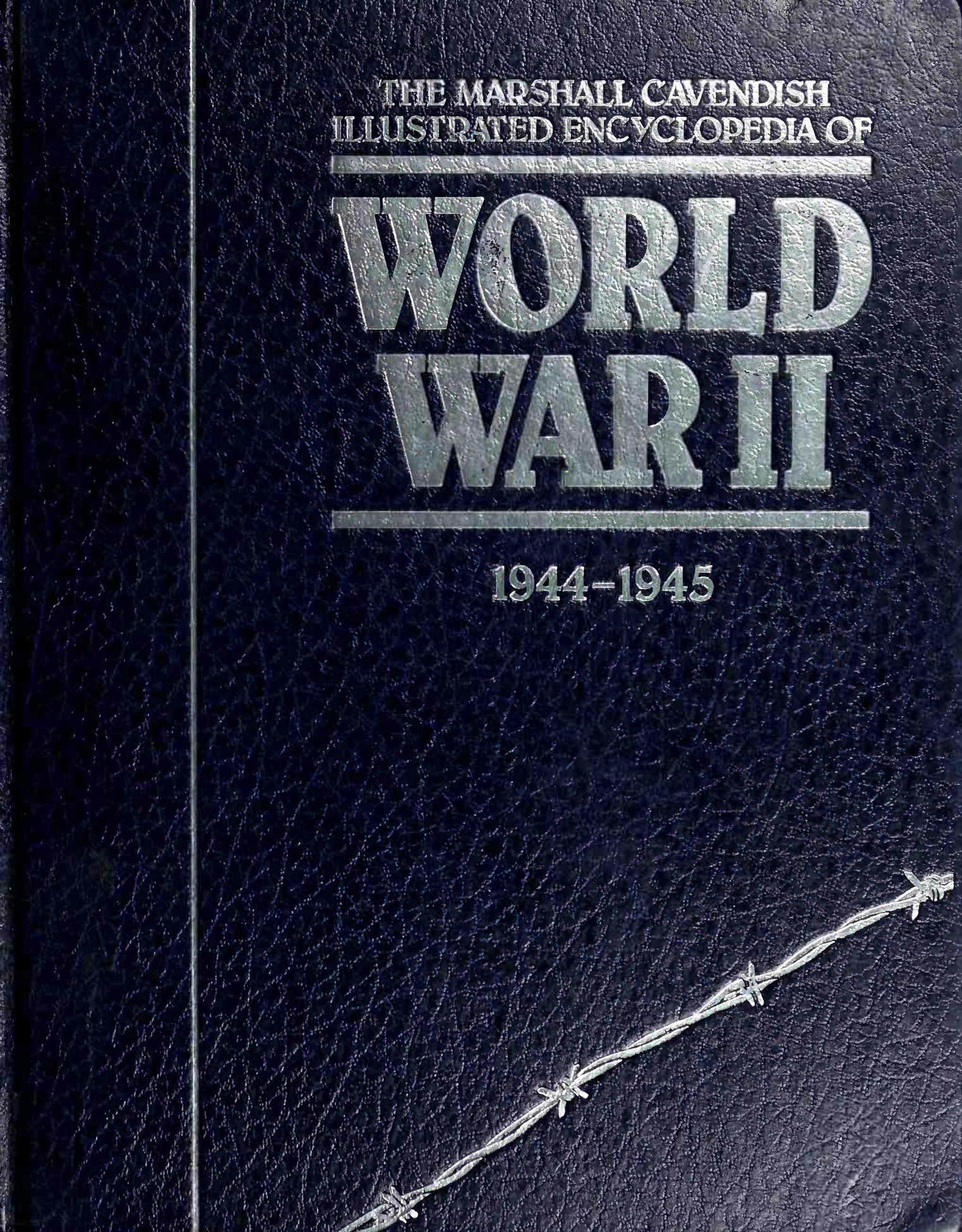 The Marshall Cavendish Illustrated Encyclopedia of World War II (vol.08) by Unknown