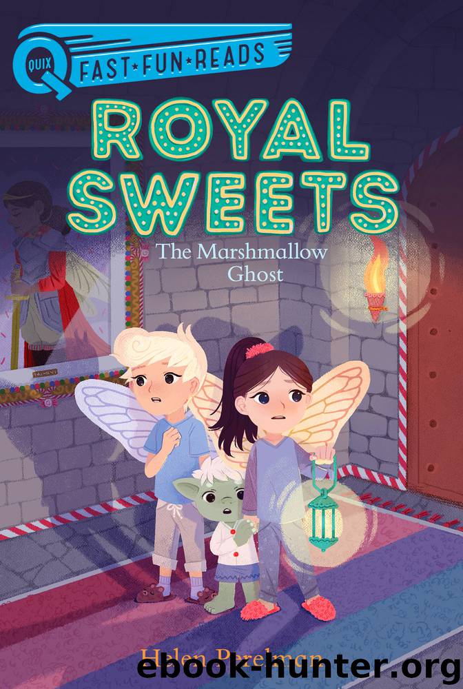 The Marshmallow Ghost by Helen Perelman & Olivia Chin Mueller