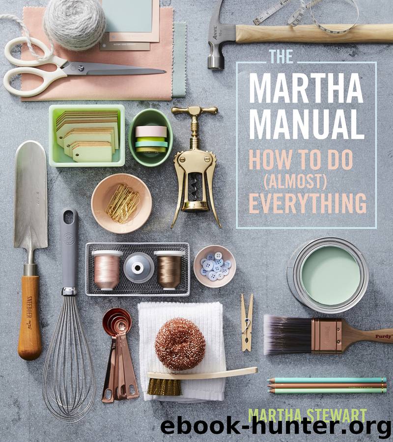 The Martha Manual by Martha Stewart