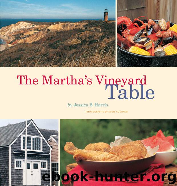 The Martha's Vineyard Table by Jessica B. Harris