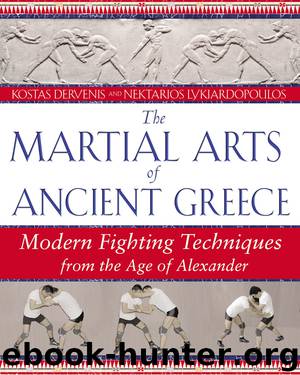 The Martial Arts of Ancient Greece by Kostas Dervenis