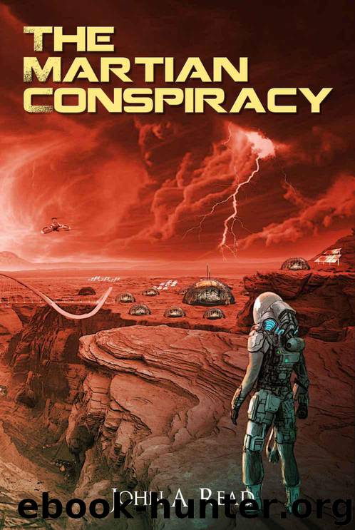 The Martian Conspiracy by Read John
