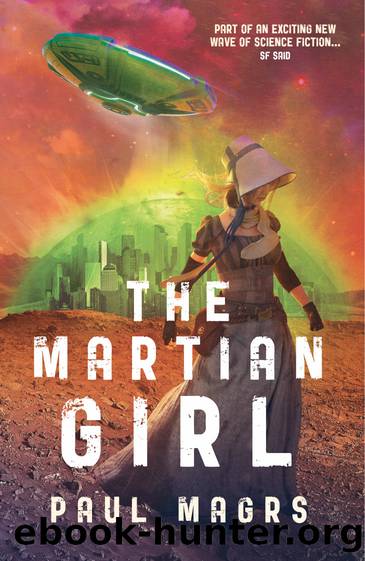 The Martian Girl by Magrs Paul;