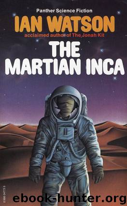 The Martian Inca by Ian Watson