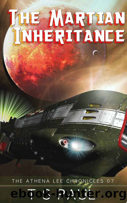 The Martian Inheritance (Athena Lee Chronicles Book 7) by T S Paul