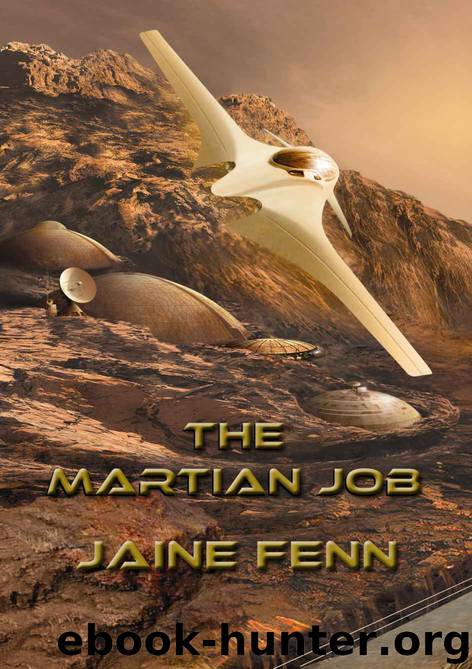 The Martian Job (NewCon Press Novellas Set 3 Book 1) by Jaine Fenn