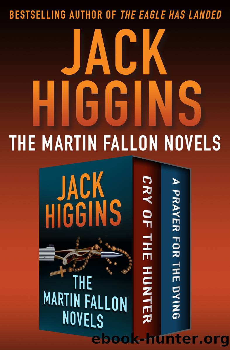 The Martin Fallon Novels by Jack Higgins