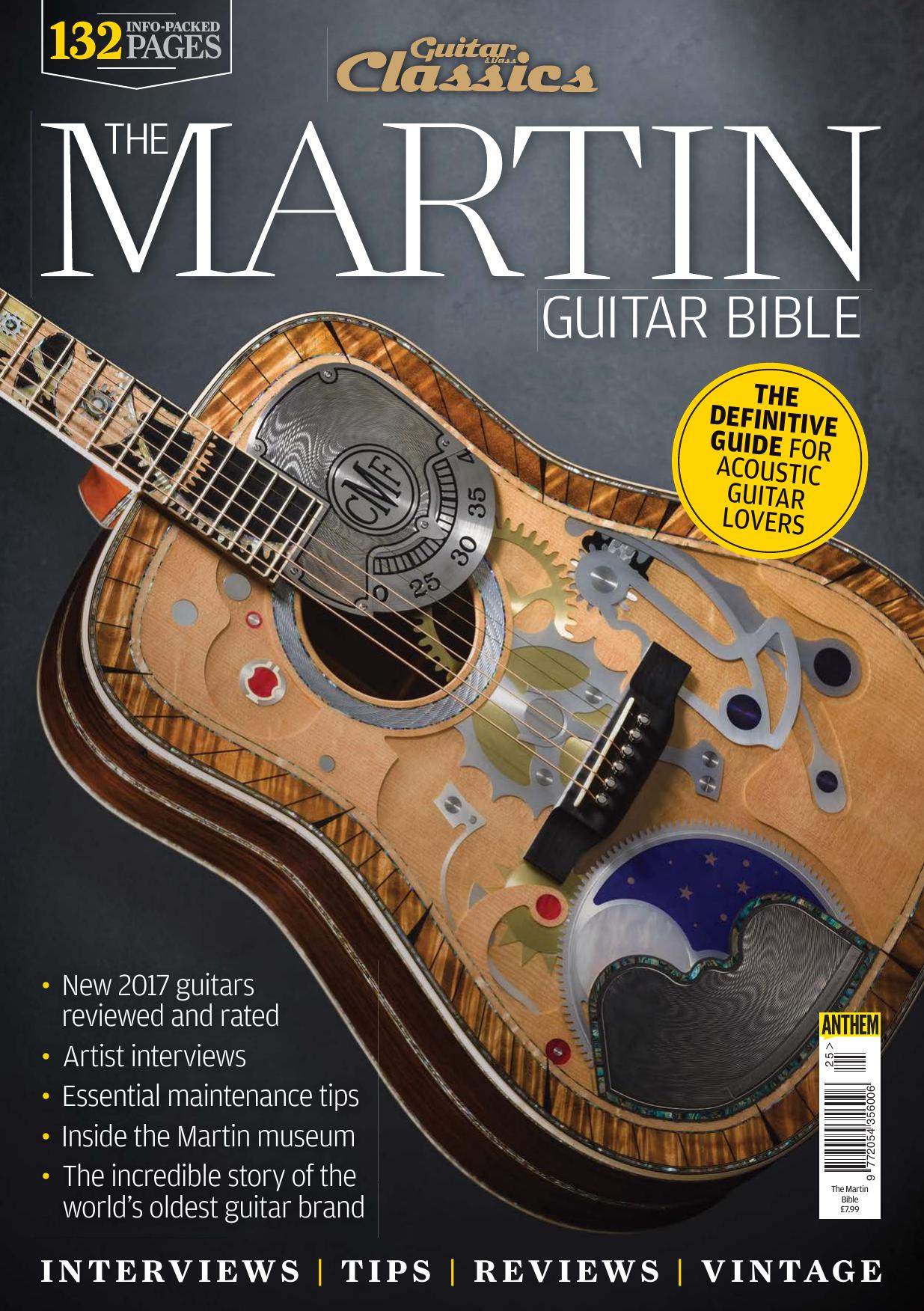 The Martin Guitar Bible by Unknown