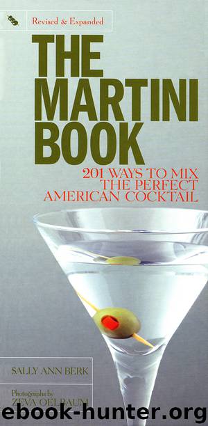 The Martini Book by Sally Ann Berk