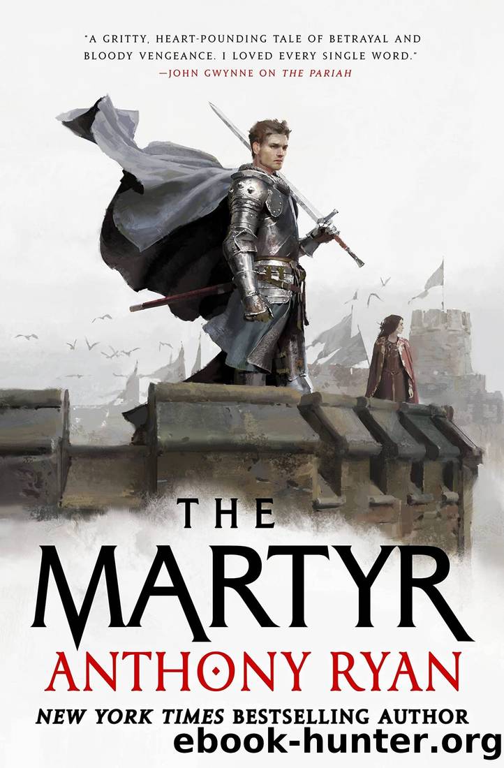The Martyr by Anthony Ryan