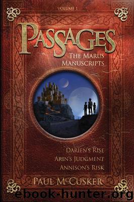 The Marus Manuscripts by Paul McCusker
