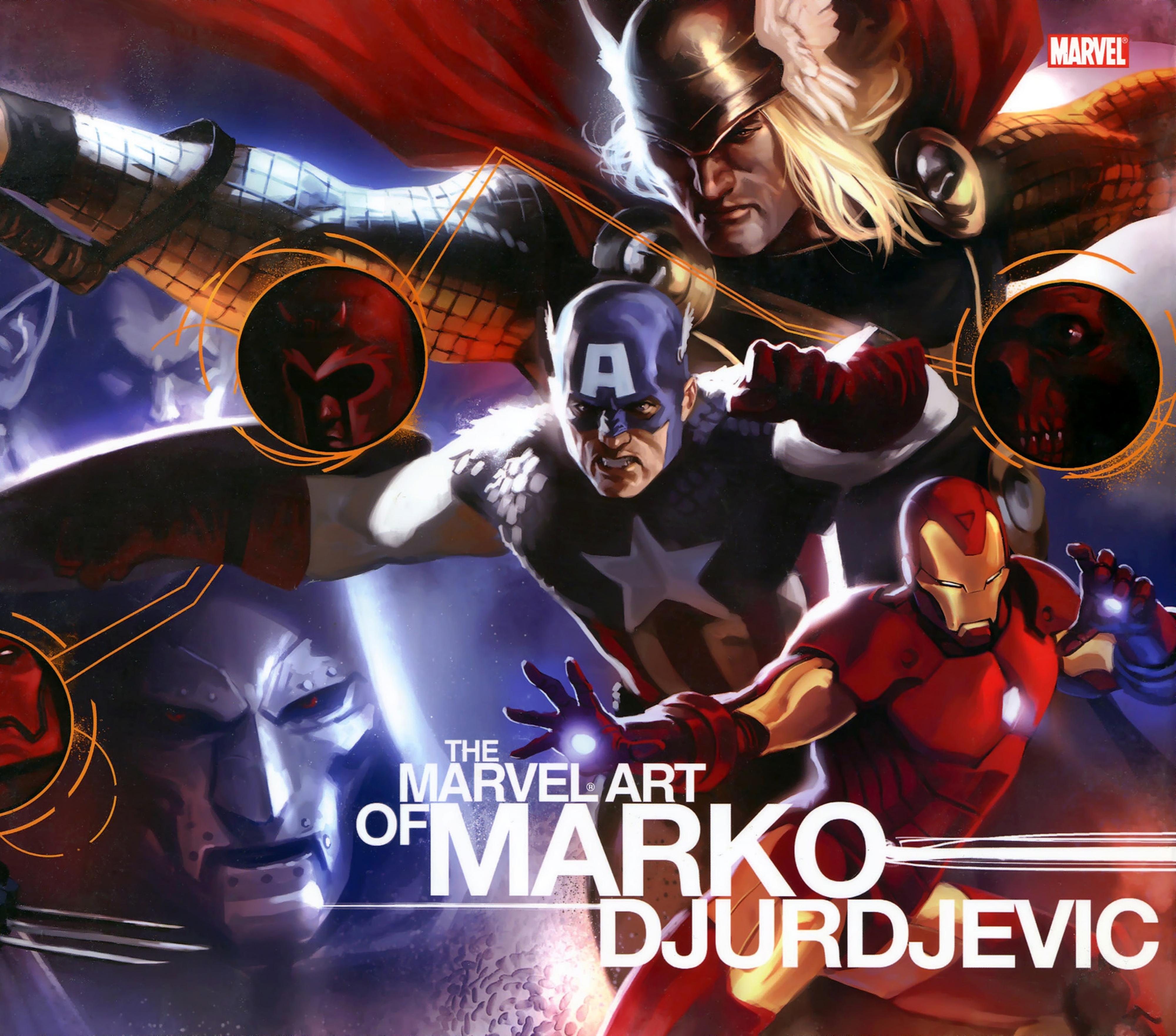The Marvel Art of Marko Djurdjevic by John Rhett Thomas Marko Djurdjevic