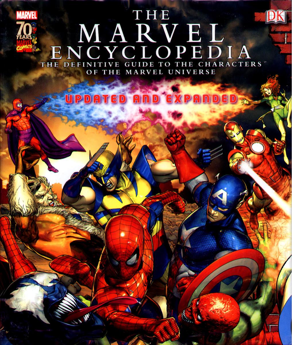 The Marvel Encyclopedia by Unknown