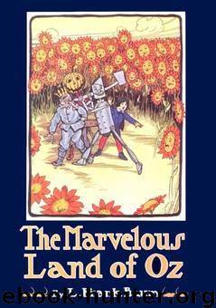 The Marvelous Land of Oz (Webster's Korean Thesaurus Edition) by Icon Group International & Inc. Staff & L. Frank Baum