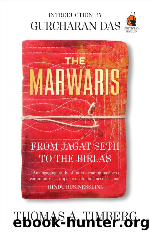 The Marwaris by Thomas A Timberg