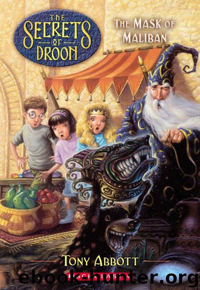 The Mask of Maliban (The Secrets of Droon #13) by Abbott Tony