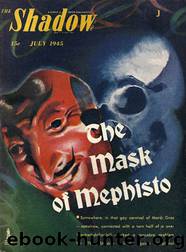 The Mask of Mephisto by Maxwell Grant & Walter Gibson