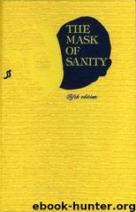 The Mask of Sanity by Cleckley Hervey