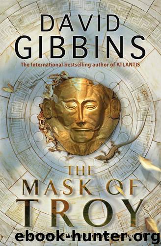 The Mask of Troy: A Novel by David Gibbins