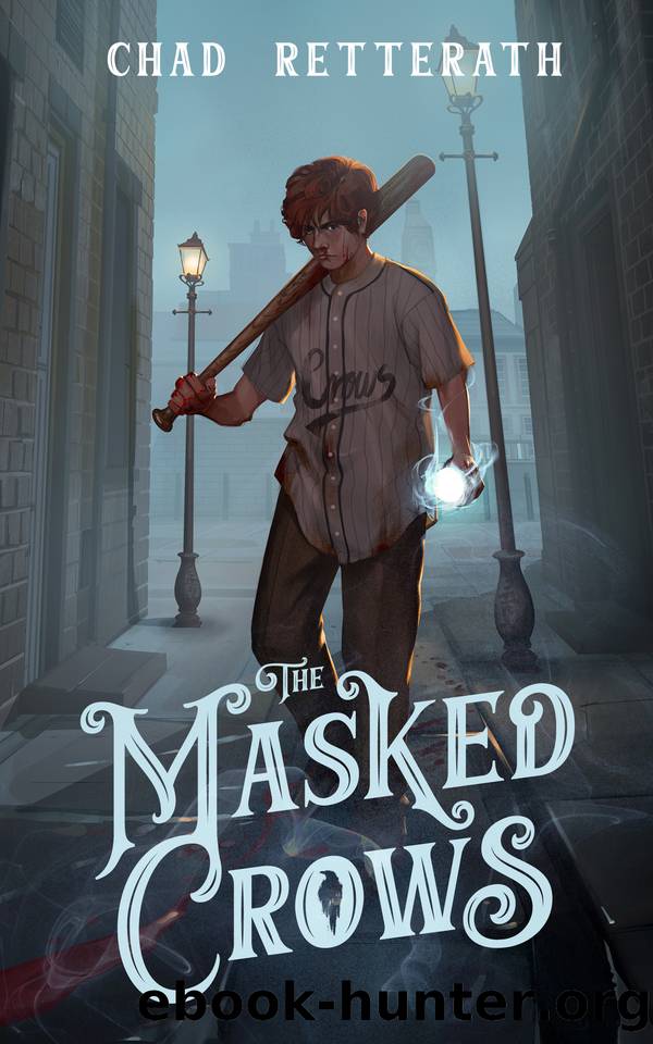 The Masked Crows by Chad Retterath