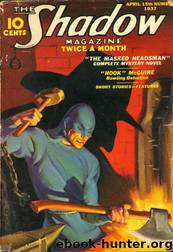 The Masked Headsman by Maxwell Grant & Walter Gibson